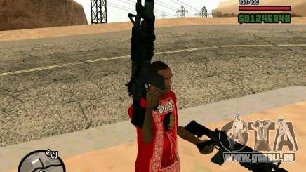 Black Ops Commando für GTA San Andreas