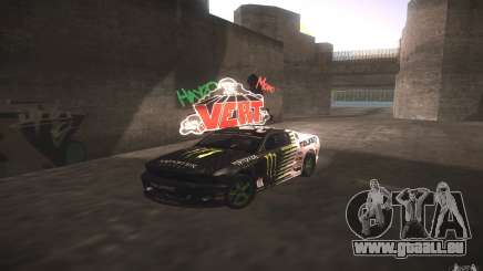 Ford Mustang Monster Energy für GTA San Andreas