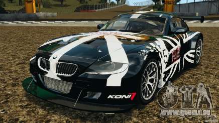 BMW Z4 M Coupe Motorsport pour GTA 4