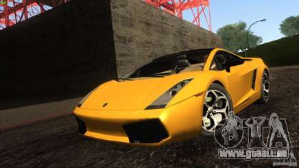 Lamborghini Gallardo SE pour GTA San Andreas