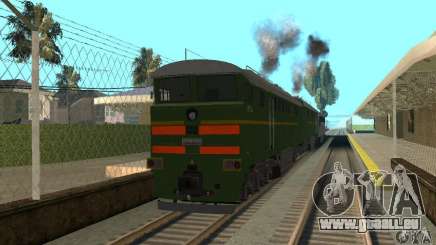Lokomotive 2te116 für GTA San Andreas