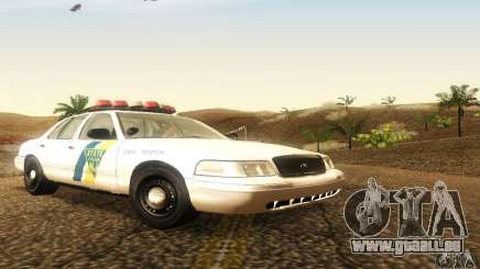 Ford Crown Victoria New Jersey Police für GTA San Andreas