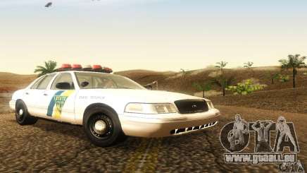 Ford Crown Victoria New Jersey Police für GTA San Andreas