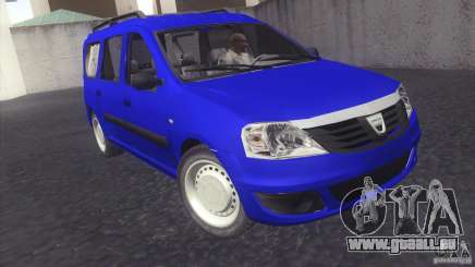 Dacia Logan MCV Facelift pour GTA San Andreas