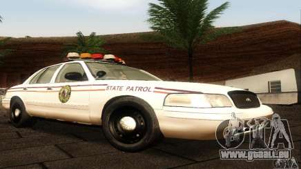 Ford Crown Victoria North Dakota Police für GTA San Andreas