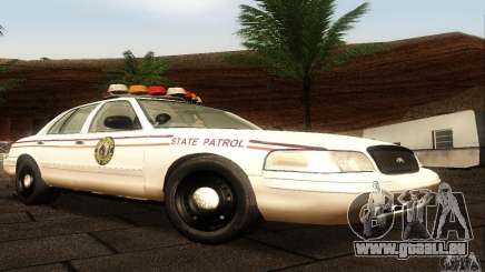 Ford Crown Victoria North Dakota Police pour GTA San Andreas