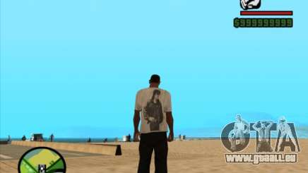 T-Shirt Filme für GTA San Andreas