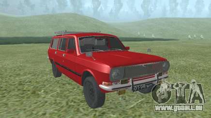 Volga GAZ-24 02 für GTA San Andreas
