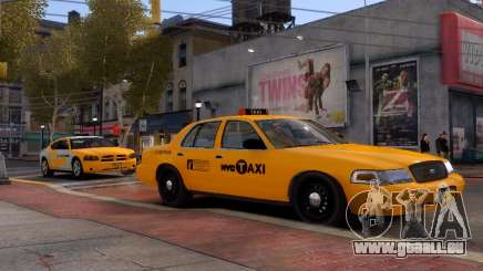 Ford Crown Victoria NYC Taxi 2013 pour GTA 4