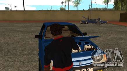 Ouvrez le coffre et capot manuellement pour GTA San Andreas