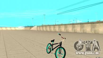 REAL Street BMX mod Black Edition für GTA San Andreas