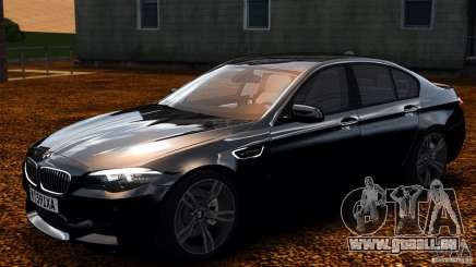 BMW M5 F10 2012 pour GTA 4