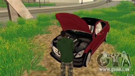 CLEO mod: CJ peut réparer la voiture pour GTA San Andreas