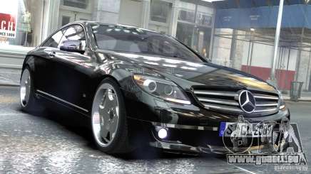 Mercedes-Benz CL65 SV12S Brabus 2012 pour GTA 4