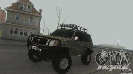 Toyota Land Cruiser 100 Off Road pour GTA San Andreas