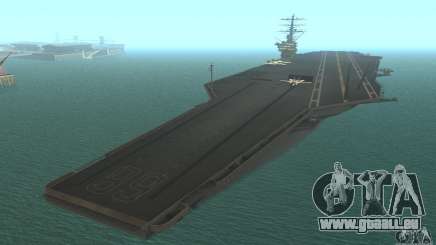 CVN-68 Nimitz für GTA San Andreas