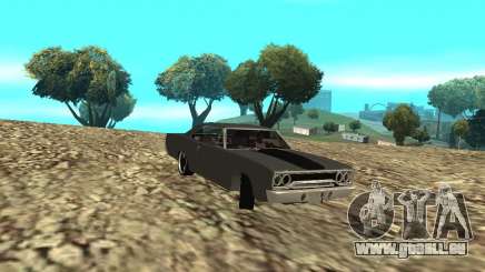 Plymouth Roadrunner 1970 pour GTA San Andreas