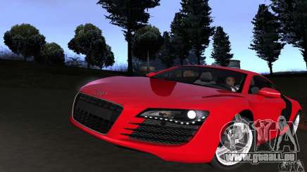 Audi R8 4.2 FSI pour GTA San Andreas