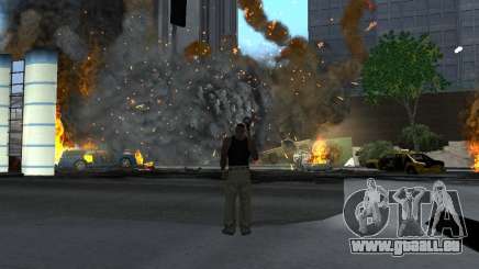Overdose Effects v 1.4 pour GTA San Andreas