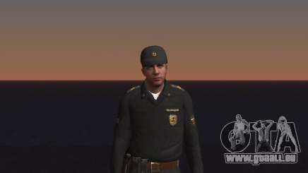 Le sergent PPP pour GTA San Andreas