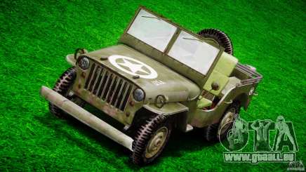Jeep Willys [Final] pour GTA 4