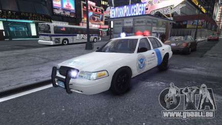 Ford Crown Victoria Homeland Security pour GTA 4