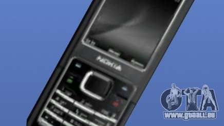 Téléphone mobile Nokia 6500 pour GTA 4