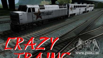 Crazy Trains MOD pour GTA San Andreas