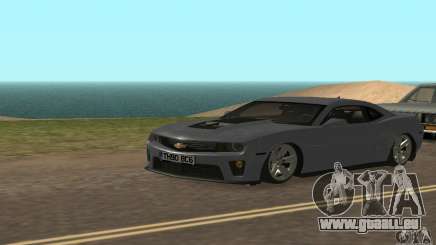 Chevrolet Camaro ZL1 2012 für GTA San Andreas