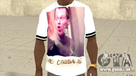 T-Shirt: Üppige Slavik für GTA San Andreas