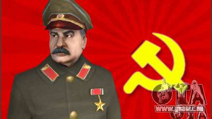 Staline pour GTA San Andreas