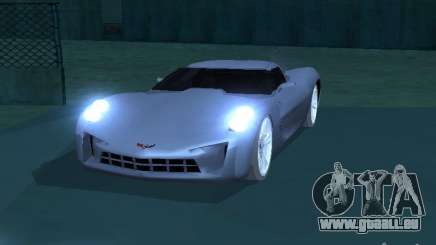 Chevrolet Corvette Stingray für GTA San Andreas