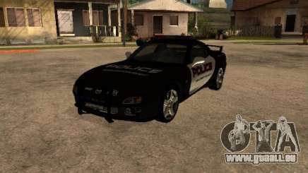 Mazda RX-7 Police für GTA San Andreas