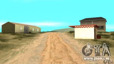 Gebiet in der Wüste für GTA San Andreas