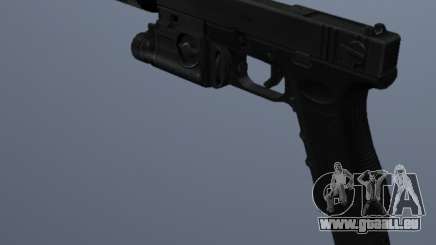 Glock 18c für GTA San Andreas