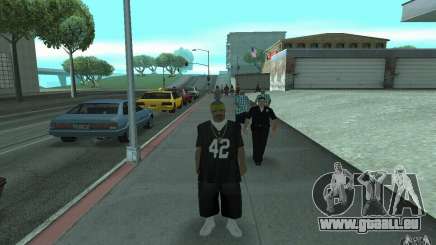 Neue Skins Los Santos Vagos für GTA San Andreas