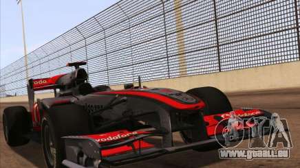 McLaren MP4-25 F1 für GTA San Andreas