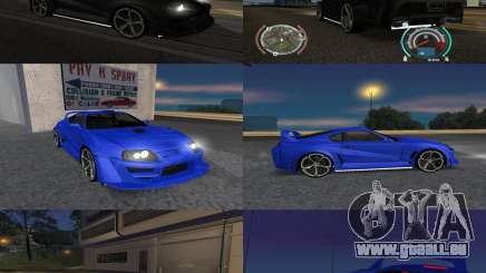 Toyota Supra 2006 Most Wanted pour GTA San Andreas
