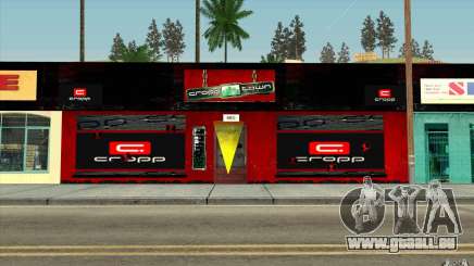 Cropp Town SHOP für GTA San Andreas