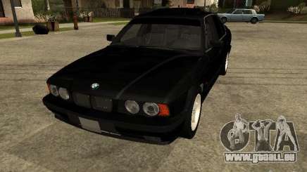 BMW e34 525 pour GTA San Andreas