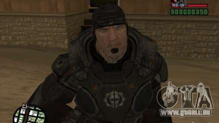 Marcus Fenix aus Gears of War 2 für GTA San Andreas