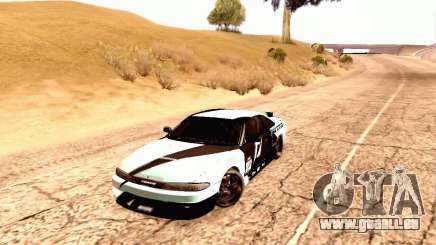 Nissan Silvia S14 Matt Powers 2012 pour GTA San Andreas