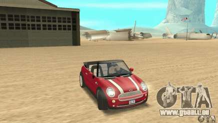 Mini Cooper Convertible für GTA San Andreas