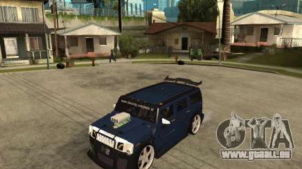 AMG H2 HUMMER Jvt HARD exclusive TUNING pour GTA San Andreas
