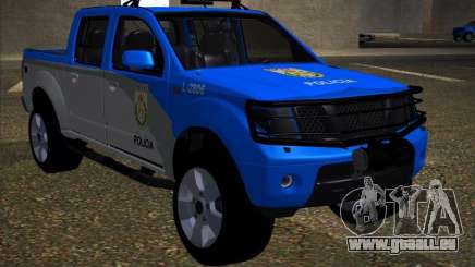 Nissan Frontier PMERJ für GTA San Andreas