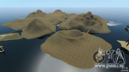 Desert Rally+Boat pour GTA 4