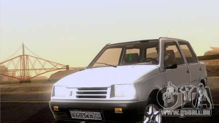 VAZ 1111 Oka Sedan pour GTA San Andreas