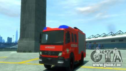 Mercedes-Benz Atego Fire Departament für GTA 4