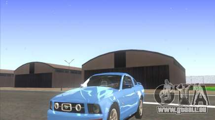 Ford Mustang Pony Edition pour GTA San Andreas