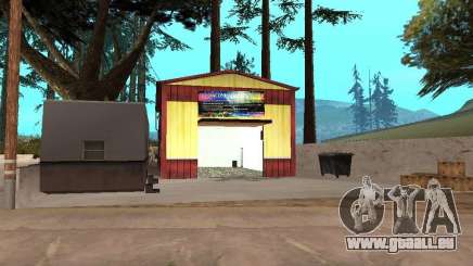 Neue Farbe-Garage in Dillimore für GTA San Andreas